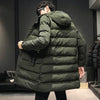 Men Long Down Jackets Winter Coats Chaquetas