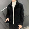 Fashionable Autumn & Winter Lamb Wool Jacket for Men