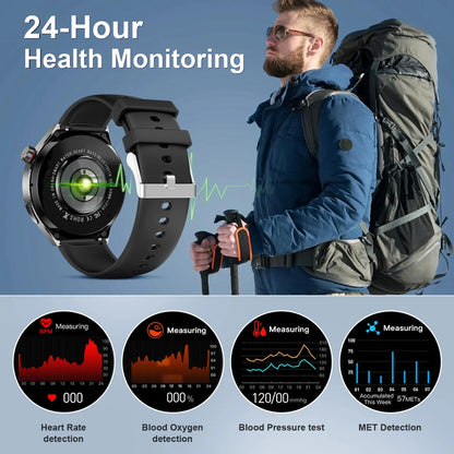 New GPS Smart Watch Men For Huawei Watch