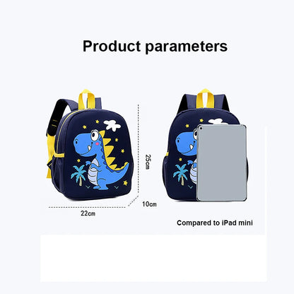 Kids Dinosaur Animal Print School Backpack