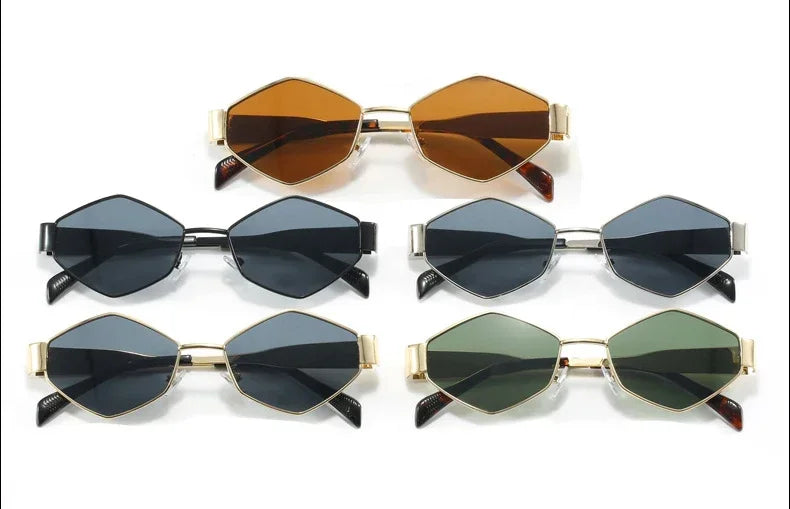 Luxury Hexagon Sunglasses for Women & Men