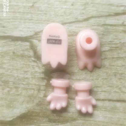 Labubu Vinyl Doll Face & Hand Accessories – DIY Emotion Switching