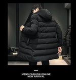 Men Long Down Jackets Winter Coats Chaquetas