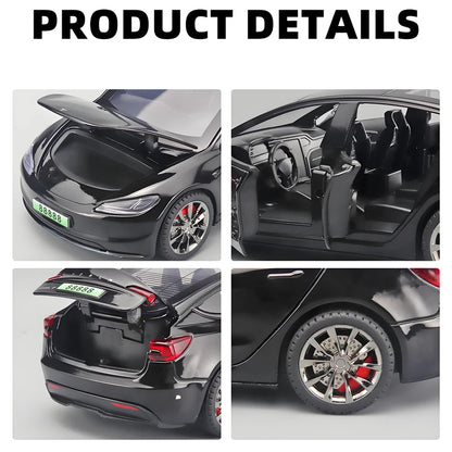 Model 3 Alloy Diecast Car - Sound & Light