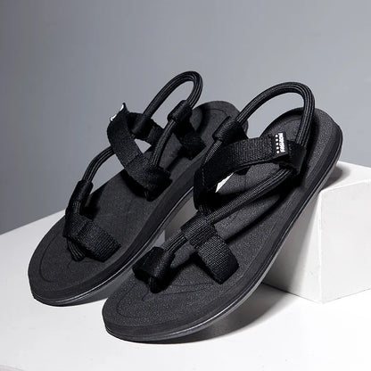 Men’s Roman Summer Sandals – Comfortable Outdoor Flip Flops