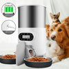 Smart Cat Feeder – Automatic Double Meal Dispenser for Cats & Dogs