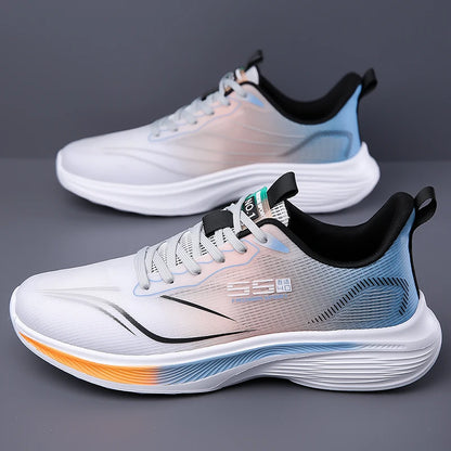 Men’s Luxury Fashion Sneakers – Breathable Casual Running Trainers