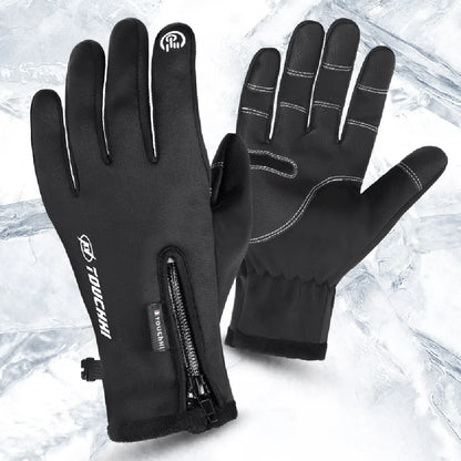 Windproof Rechargeable Touch Screen Winter Gloves