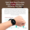 D18 Smart Watch Fitness Tracker