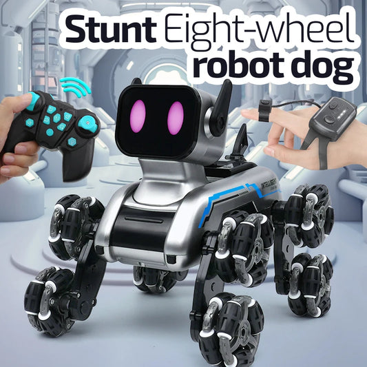 Kid's 8-Wheel RC Car Toy - Superior Deals