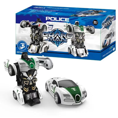 Transformation Mini 2-in-1 Car Robot Toy
