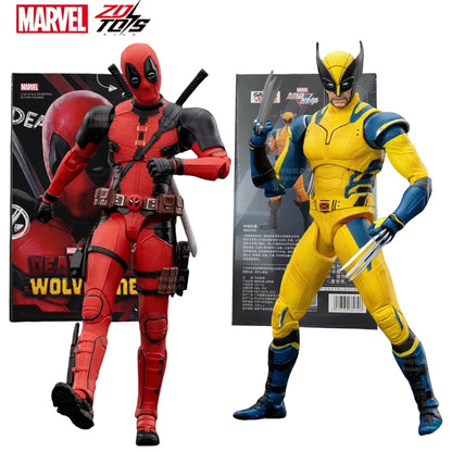 Deadpool & Wolverine Action Figures - ZD Toy Series