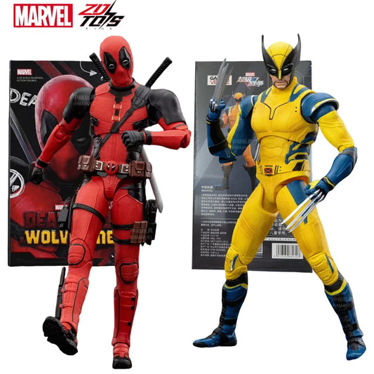 Deadpool & Wolverine Action Figures - ZD Toy Series