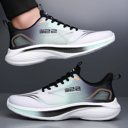 Men’s Luxury Fashion Sneakers – Breathable Casual Running Trainers