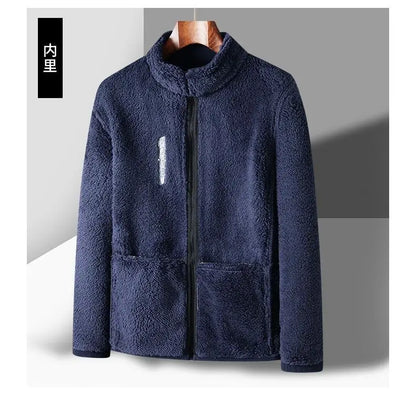 Winter Men Outdoor Fleece Jacket