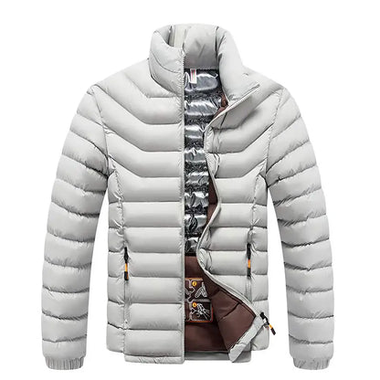 Men's Warm Windproof Waterproof Parka