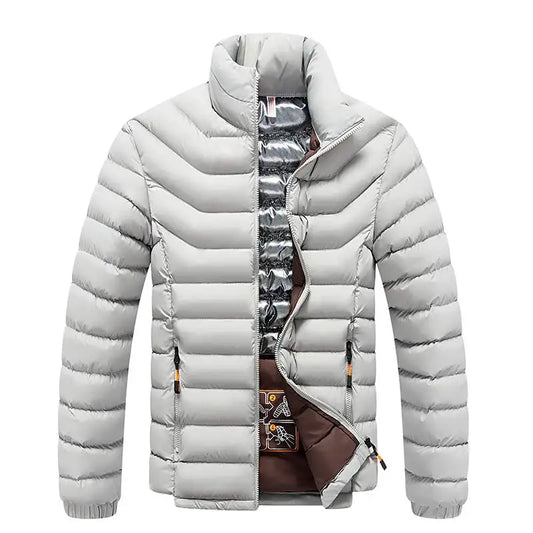 Men's Warm Windproof Waterproof Parka