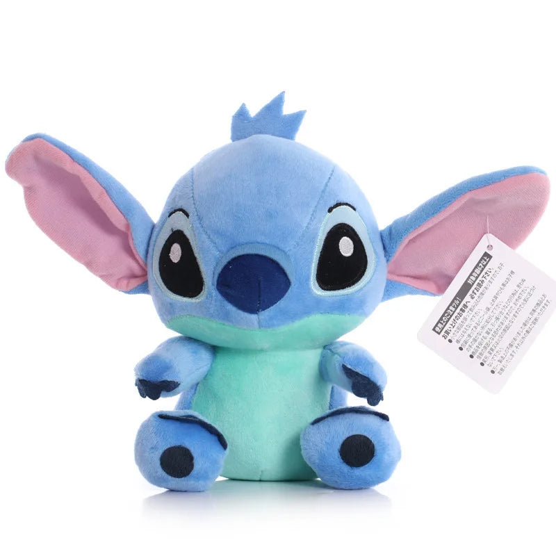 Disney Cartoon Stitch Plush Dolls - 4/8 Inch