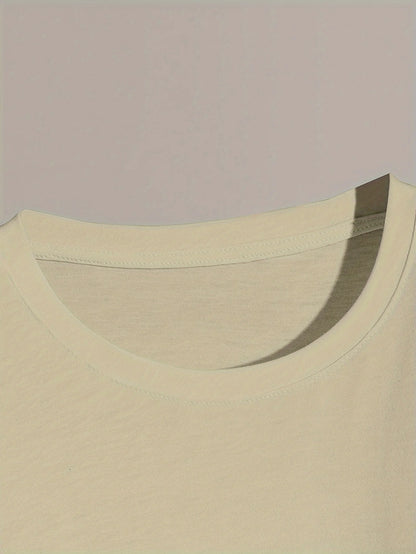 Creative Geometric Print Men's T-Shirt
