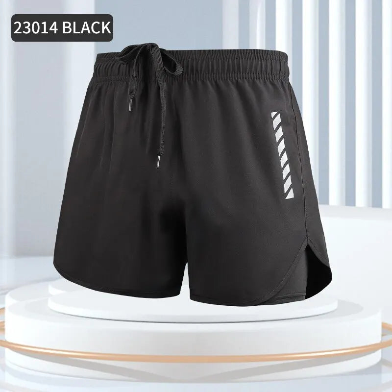 Men’s Quick-Dry Swim Trunks with Liner for Beach and Pool Use
