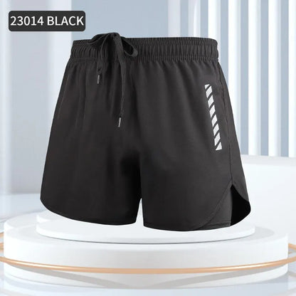 Men’s Quick-Dry Swim Trunks with Liner for Beach and Pool Use