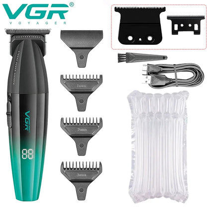 VGR V-906 Professional Rechargeable Hair Trimmer & Beard Clipper