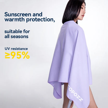 Quick-Dry Microfiber Beach Towel for Adults Lightweight Travel and Sports Use