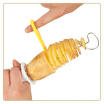 Whirlwind Potato Spiral Cutter - Creative Kitchen Gadget