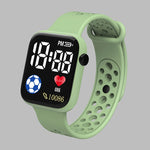 Kids' Waterproof LED Digital Watch