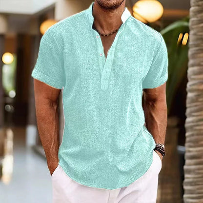 Henry Tie-Dye Vintage Men's Shirt