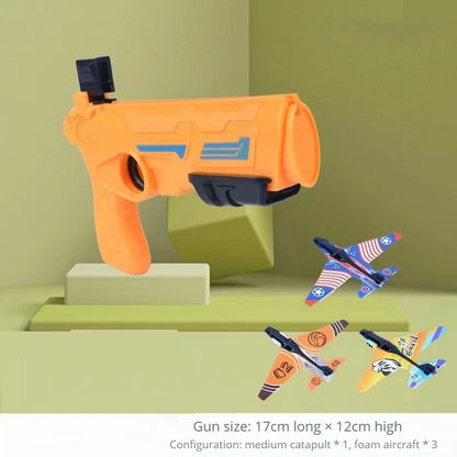 Foam Airplane Launcher – Fun Outdoor Flying Toy for Kids