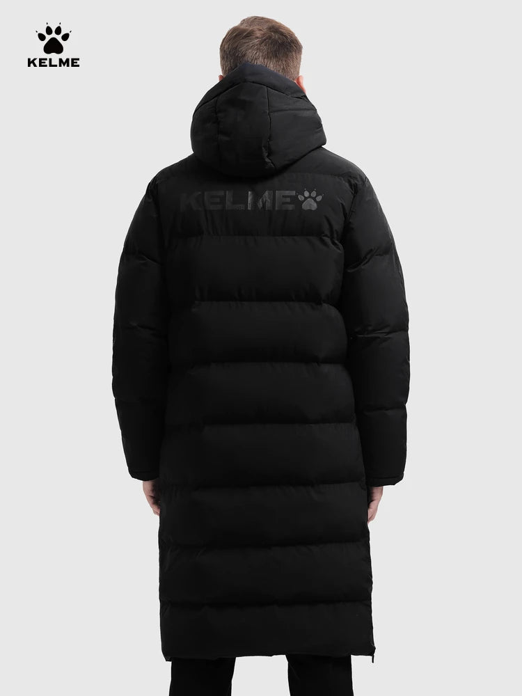 KELME Men's Winter Hooded Sports Jacket