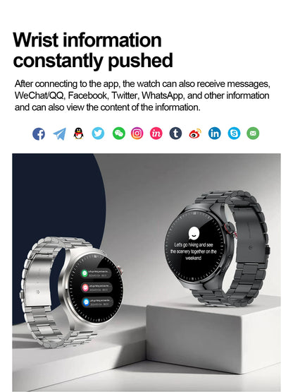 XIAOMI Health Smartwatch – 5-in-1 Health Tracker