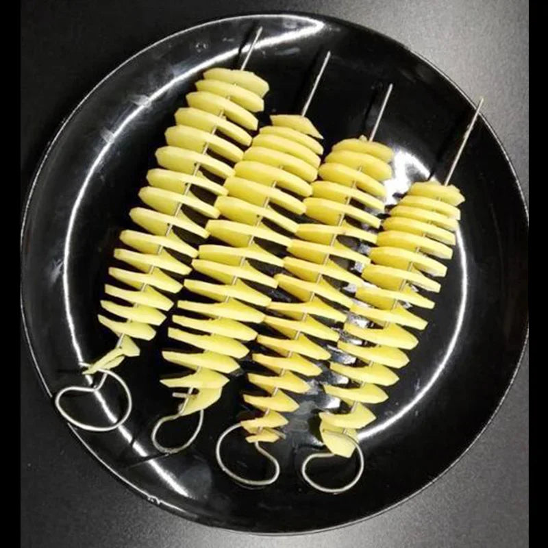 Whirlwind Potato Spiral Cutter - Creative Kitchen Gadget