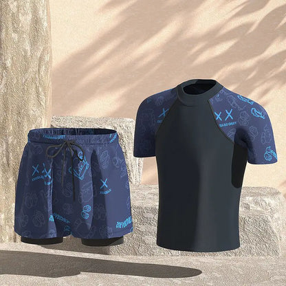 Men’s Quick Dry Swim Trunks with Liner for Beach & Poolwear