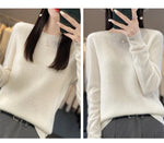 Luxurious 100% Merino Wool Cashmere Women's Sweater