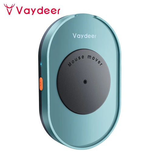 Undetectable Virtual Mouse Mover with ON/OFF Switch – Anti-Sleep USB Mouse Jiggler