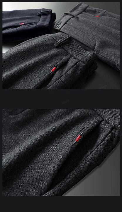 Men’s Slim Fit Stretch Cotton Pants