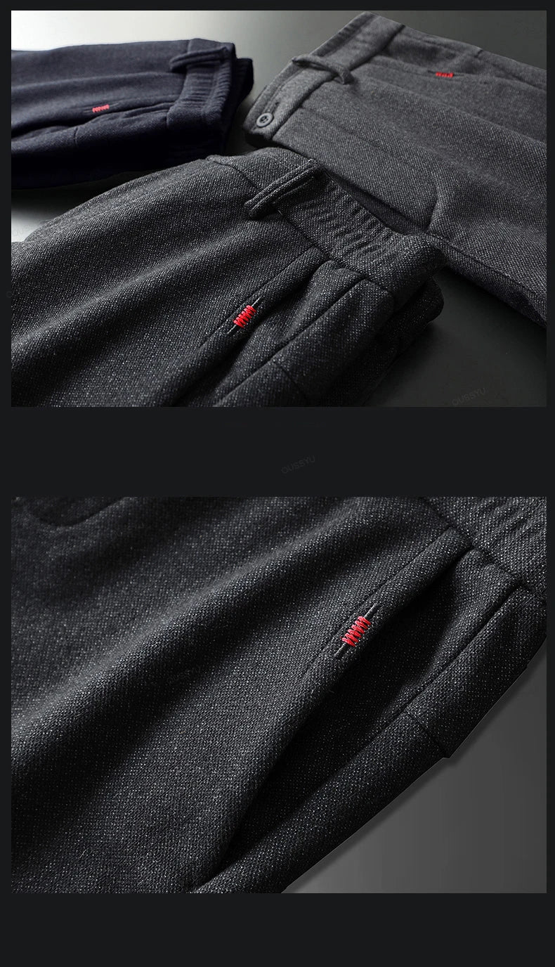 Men’s Slim Fit Stretch Cotton Pants