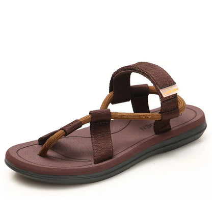 Men’s Roman Summer Sandals – Comfortable Outdoor Flip Flops