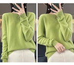 Luxurious 100% Merino Wool Cashmere Women's Sweater