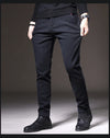 Men’s Slim Fit Stretch Cotton Pants