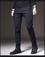 Men’s Slim Fit Stretch Cotton Pants