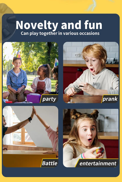 Six Finger Lie Detector Game - Stress-Relieving Prank Toy