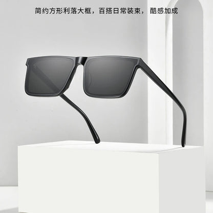 Unisex Designer Square Sunglasses