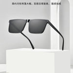 Unisex Designer Square Sunglasses