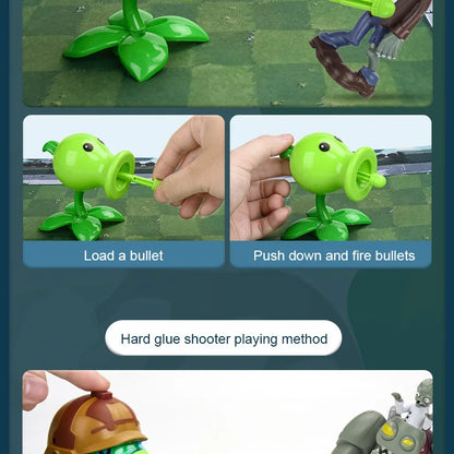New Plants vs Zombies 2 PVZ Toys Full Set - Superior Deals