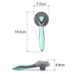 Self-Cleaning Pet Grooming Brush for Dogs & Cats