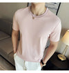 Men's Summer Ice Silk Cotton T-Shirt