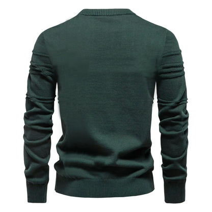 Striped Crewneck Sweater - Cozy & Stylish